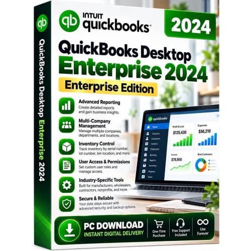 QuickBooks Enterprise 2024