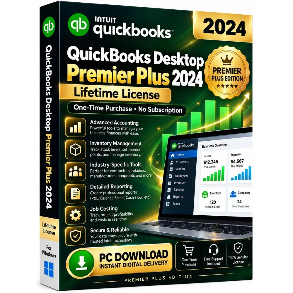 QuickBooks Desktop Premier Plus 2024