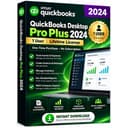 QuickBooks Desktop Pro Plus 2024 – Authentic License (1 User) | Guaranteed Activation — image 1