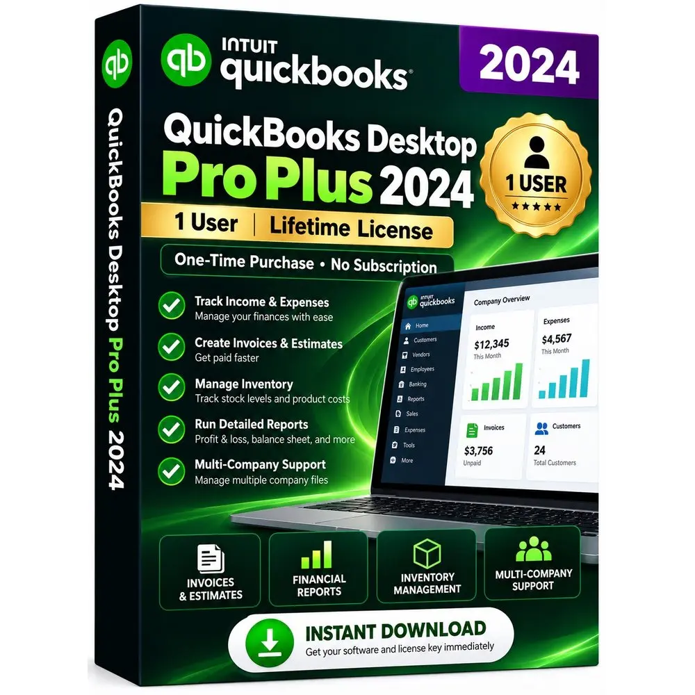 QuickBooks Desktop Pro Plus 2024
