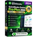 QuickBooks Desktop Pro Plus 2024 – Authentic License (5 Users) | Guaranteed Activation — image 1